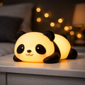 Panda Night Light for Kids | Tap Control Silicone LED Lamp | USB Rechargeable | 7 Color Modes | Best Gift in Pakistan