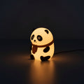 Adorable Panda Night Lamp | Soft LED Glow Bedside Light for Kids & Home Decor – vybify.pk